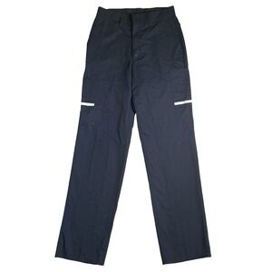 Fedex Uniform Reflective Work Cargo Pants VF Imagewear Stan Herman Navy‎ 30x35"